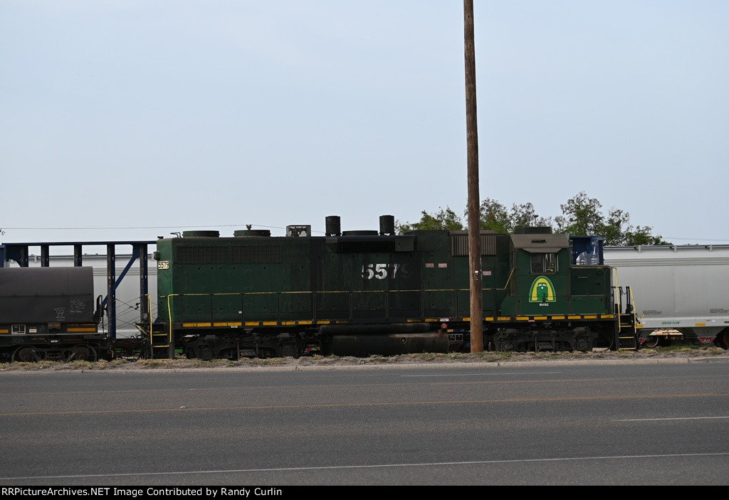 RVSC 5579 very oily